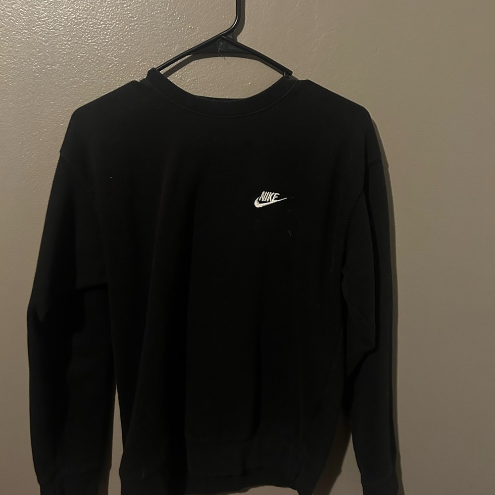 Nike Men's Black Sweater